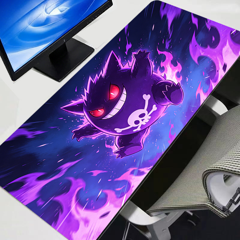 Tablet With All Accessories - Mouse Pad Gengar Pokemon Pikachu Anime