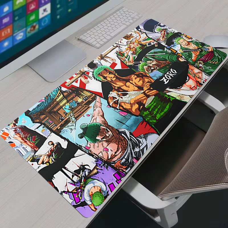 Tablet With All Accessories - Mouse Pad PC Gamer Anime Desk