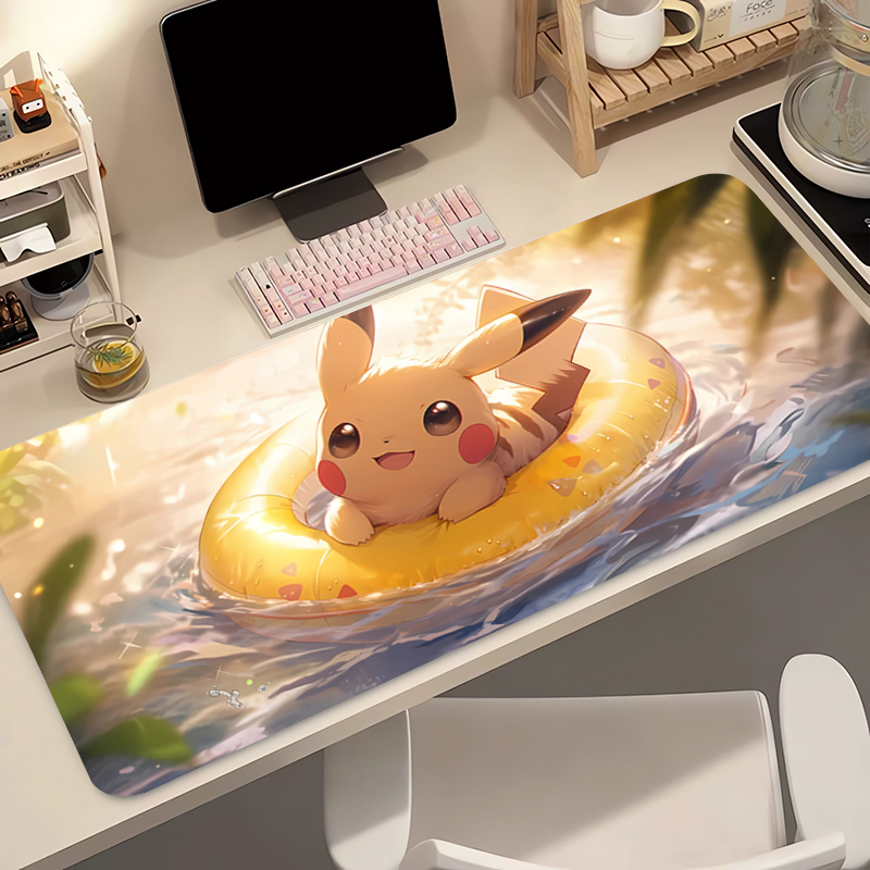 Tablet With All Accessories - Anime Mouse Pad Pokemon Pikachu Large