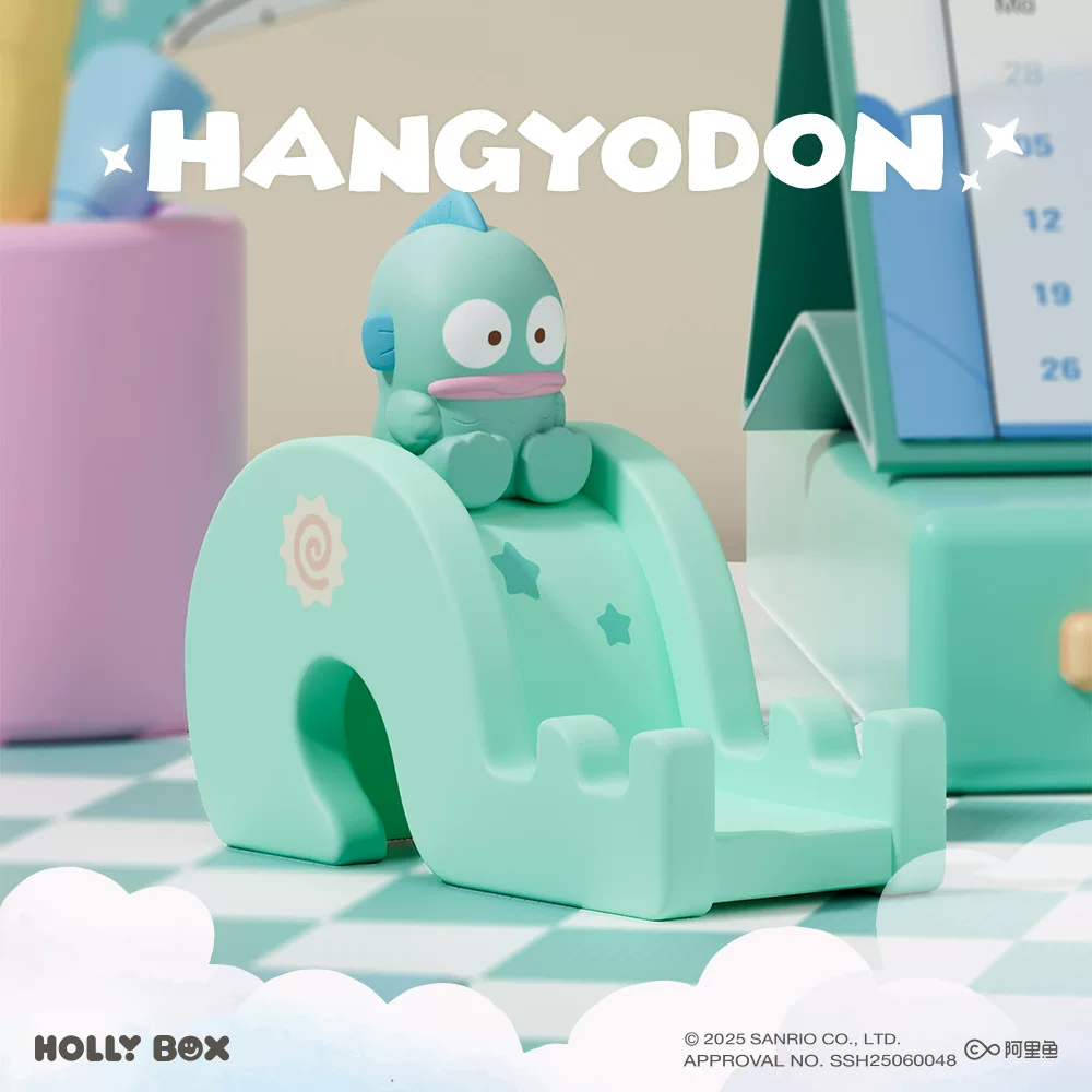 Fire Tablet Accessories - Sanrio Hello Kitty Melody Hangyodon Pvc
