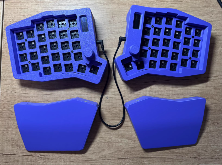 Tablet Accessories 3D Print - Sofle Curved Split Keyboard Kit with