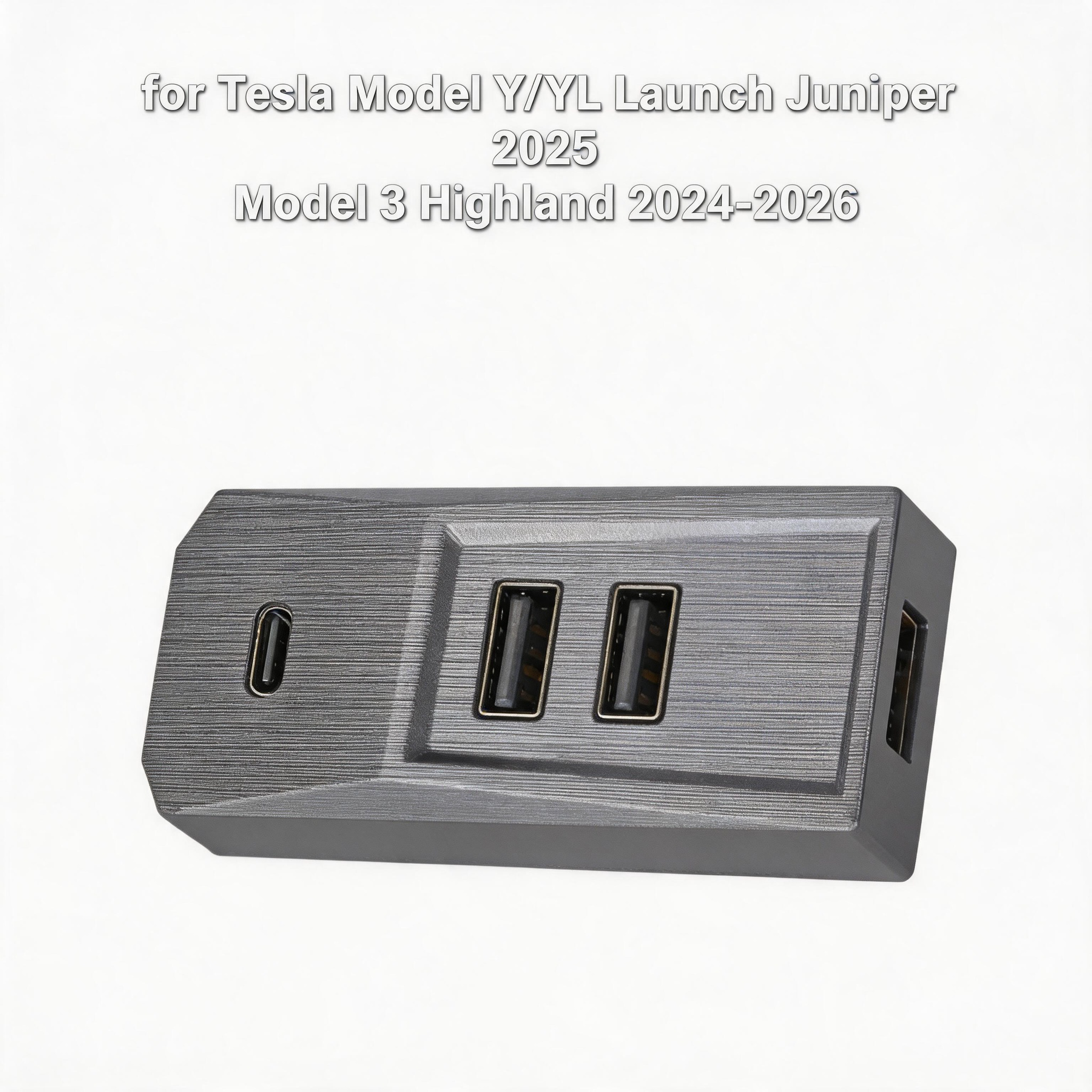 Usb Hub Type C - Plug and Play 4 Port Glovebox