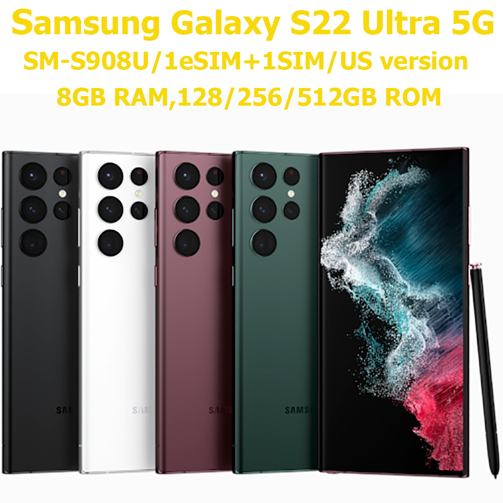 Mobile & Tablet Accessories - Samsung Galaxy S22 Ultra 5G 8K
