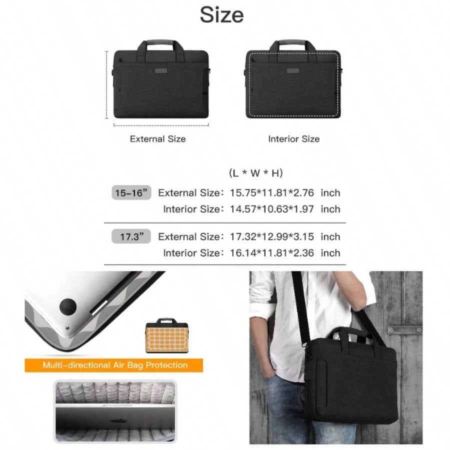 Tablet Shoulder Bag - Laptop Shoulder Bag, 13 - 13.3