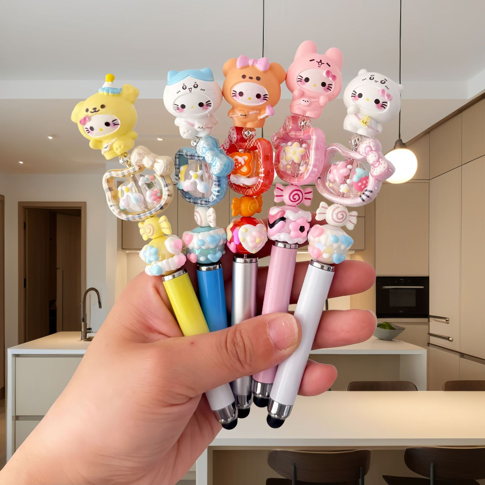 Tablet Accessories For Students - Creativity Cartoon Hellokitty Mobile Phone Tablet