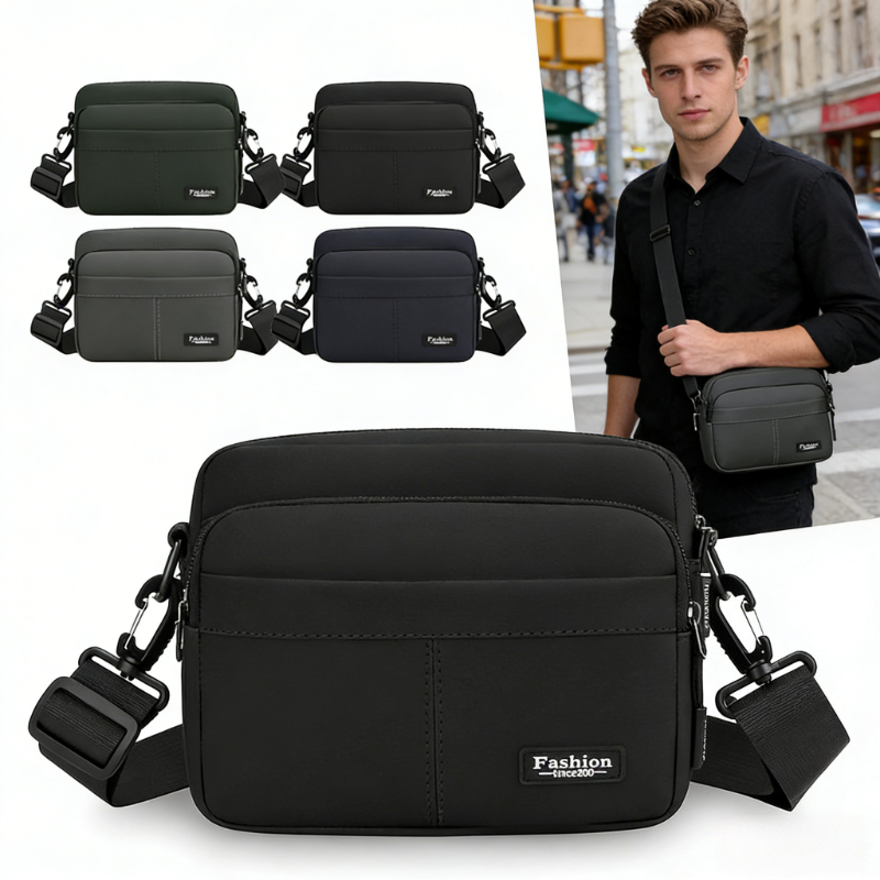 Tablet Shoulder Bag - Anti Theft Chest Pack Men Business