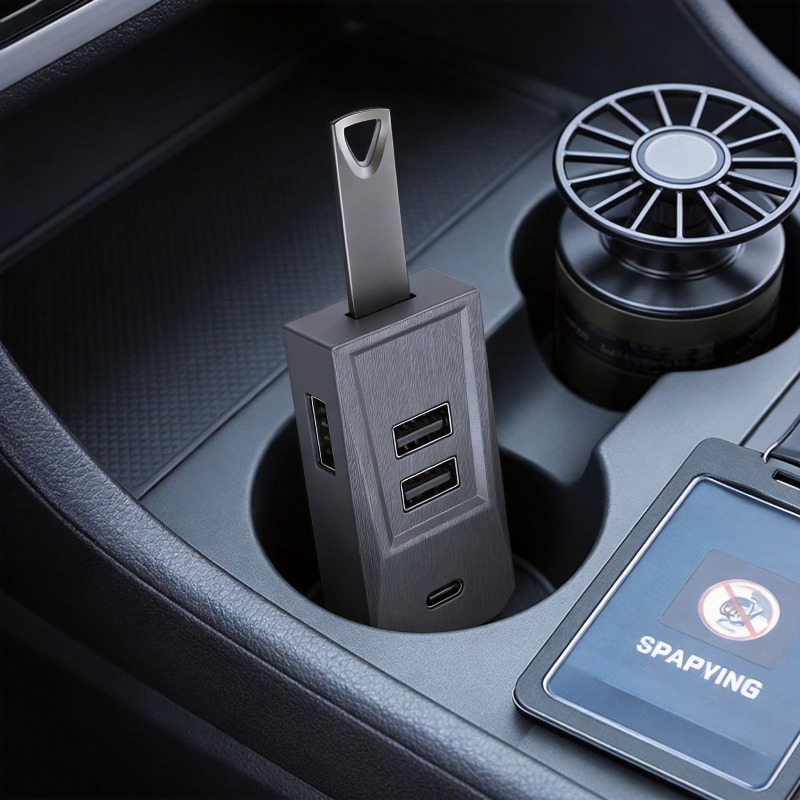 Usb Hub Type C - Glovebox Type-C Port USB Hub Digital