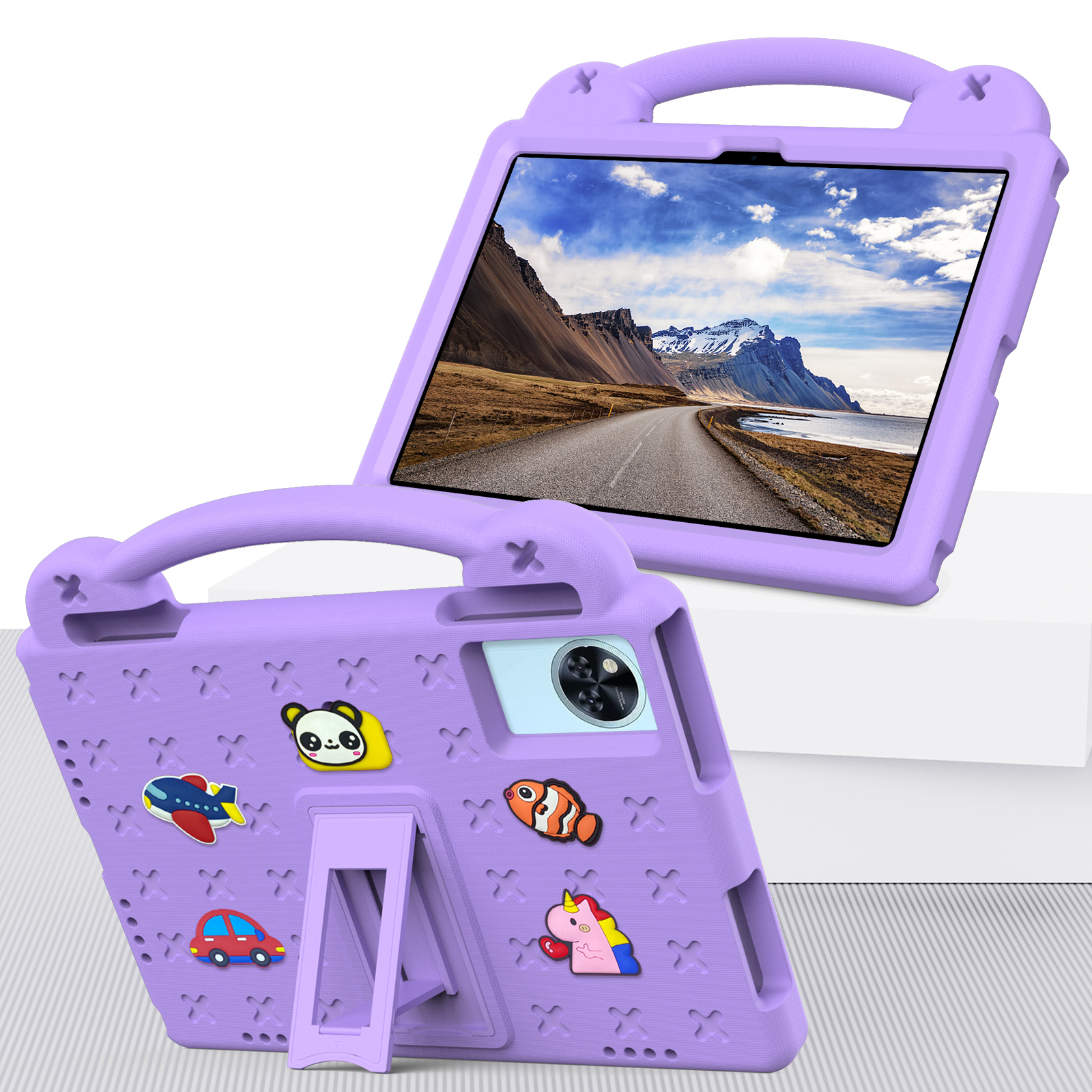 EVA Kids Cute Case Universal F - Ulefone Tablet Accessories 评论和价格