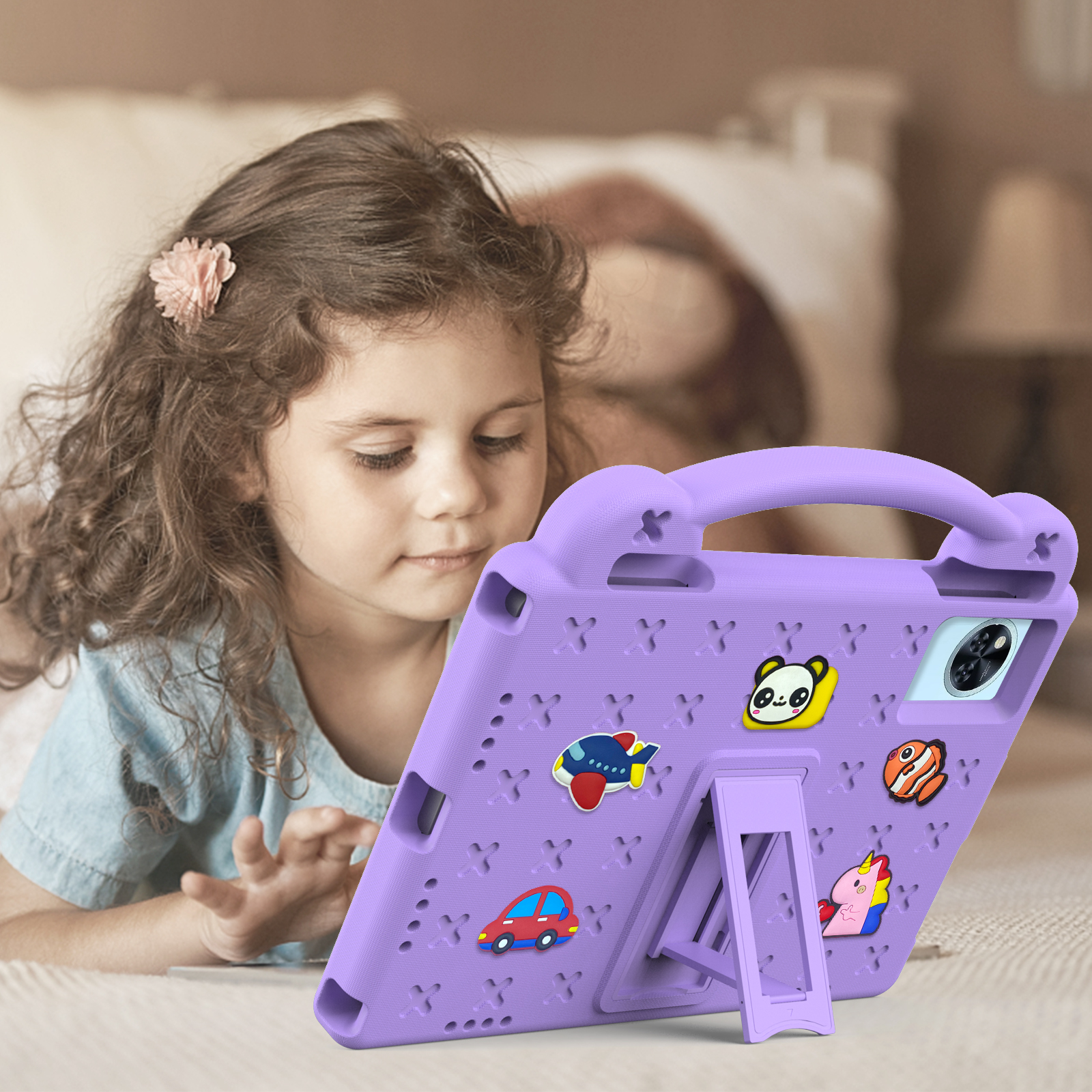EVA Kids Cute Case Universal F - Ulefone Tablet Accessories 评论和价格