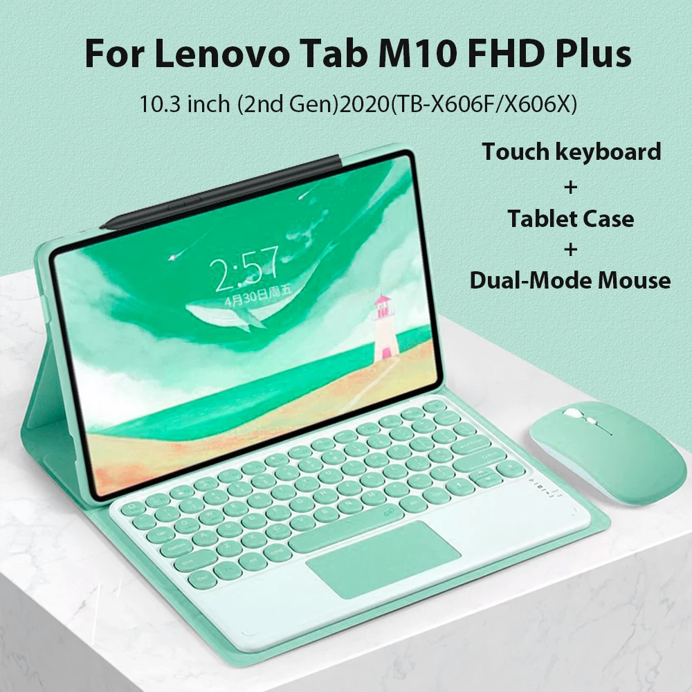 For Lenovo Tab M10 FHD Plus TB - Lenovo Tablet With Accessories 评论和价格