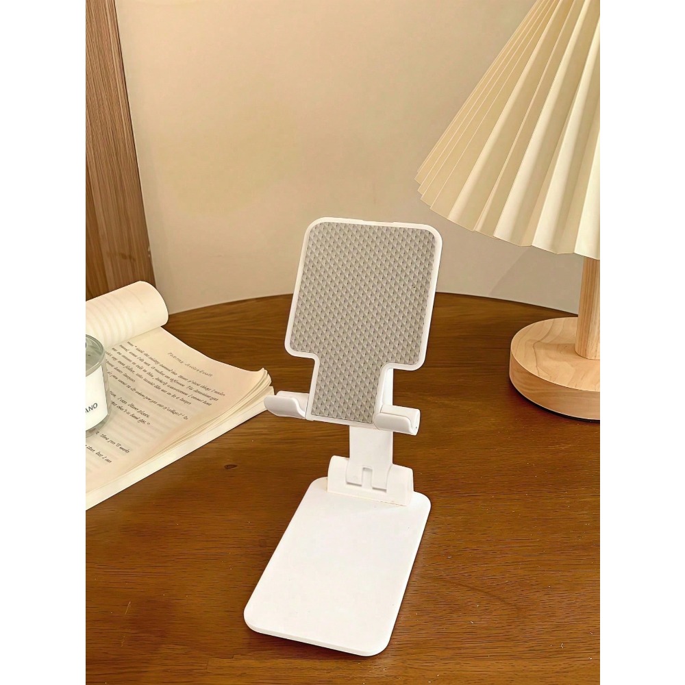 1pc Foldable Phone Stand, Adju - Tablet Accessory 评论和价格