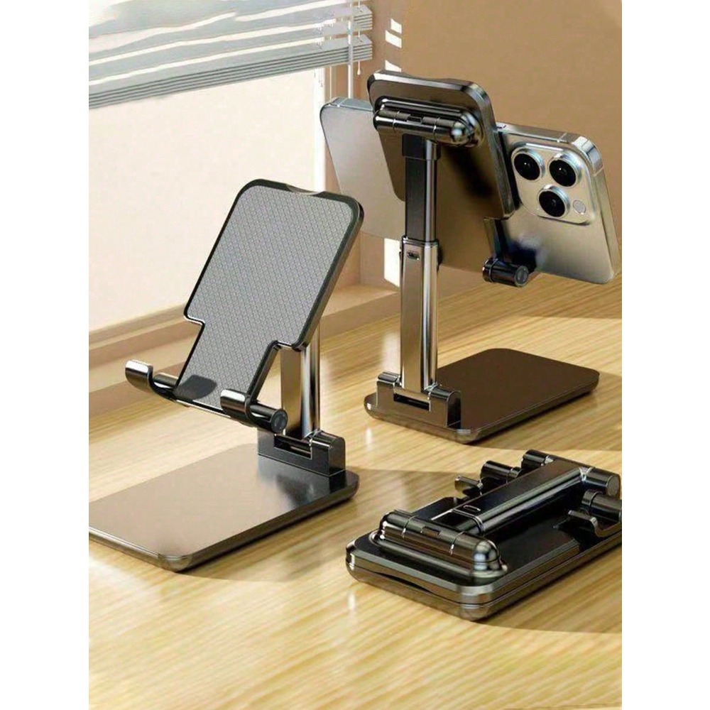 1pc Foldable Phone Stand, Adju - Tablet Accessory 评论和价格
