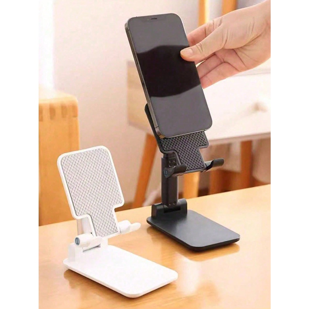 1pc Foldable Phone Stand, Adju - Tablet Accessory 评论和价格