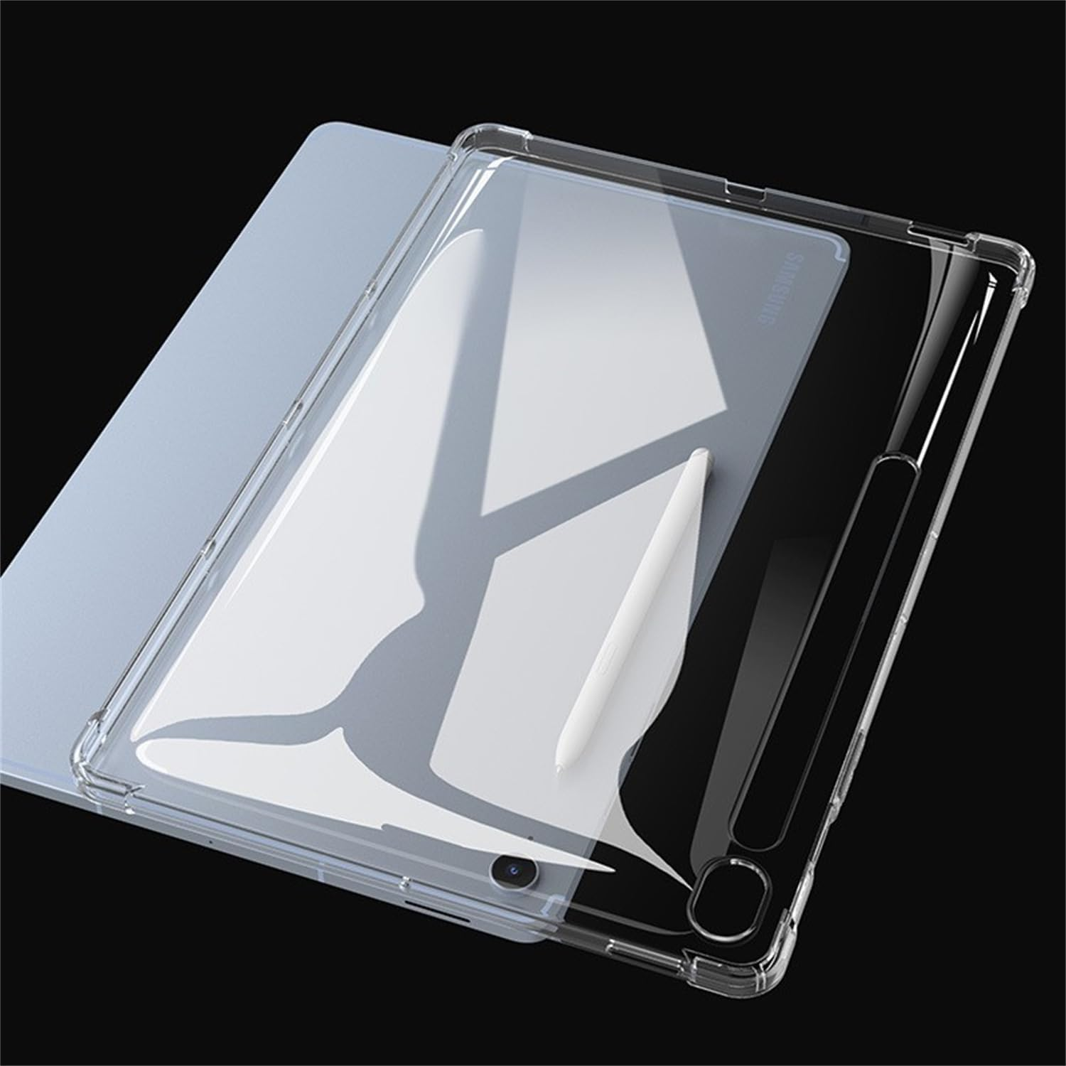 Clear Case for Samsung Galaxy  - Samsung Tablet S10 Accessories 评论和价格