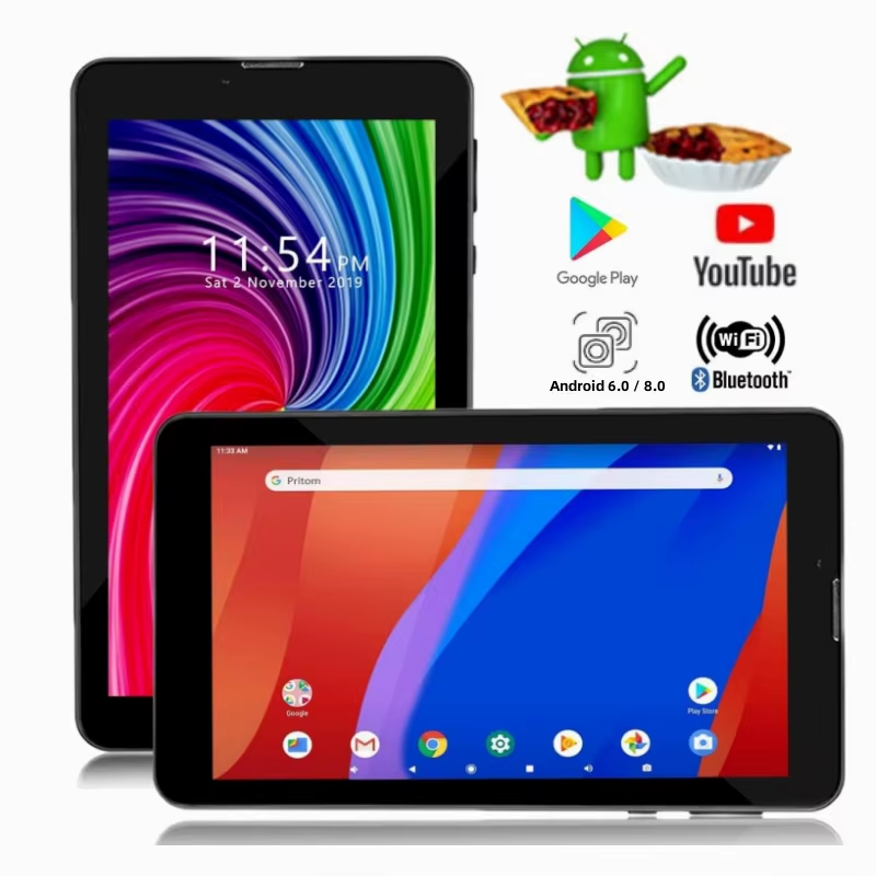 Hot Sales 7.0’’ 1GB RAM 16GB R - Microsd Card Tablet 评论和价格