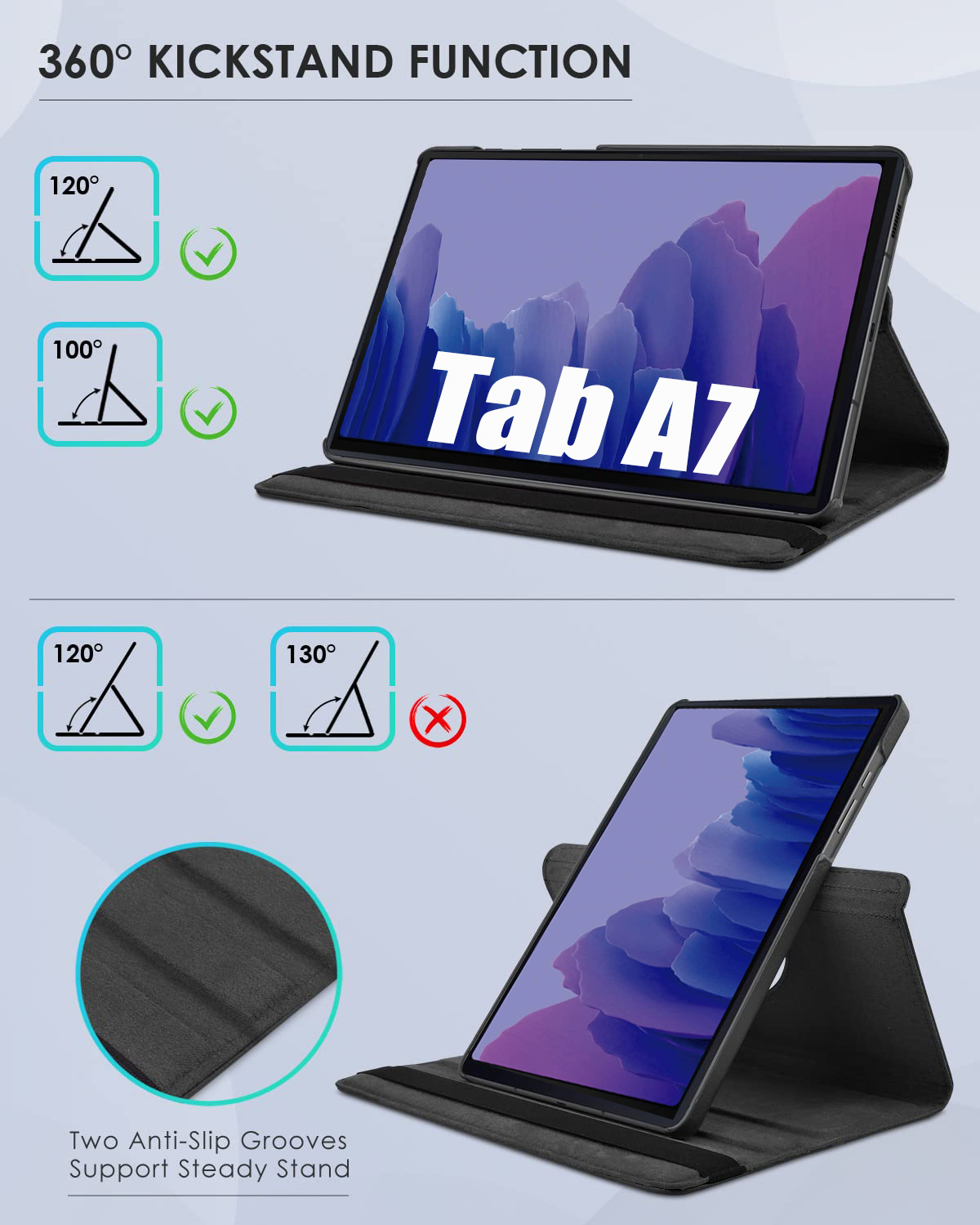 Rotating Case for Samsung Gala - Samsung Tablet S10 Accessories 评论和价格