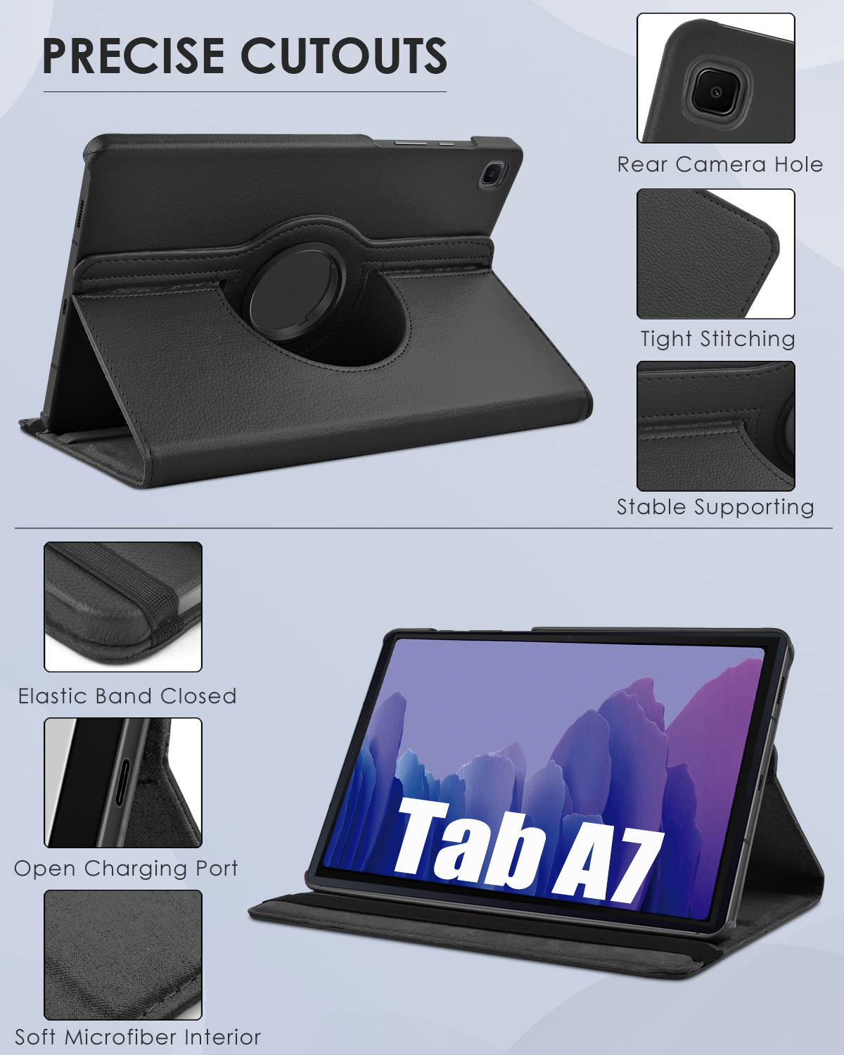 Rotating Case for Samsung Gala - Samsung Tablet S10 Accessories 评论和价格