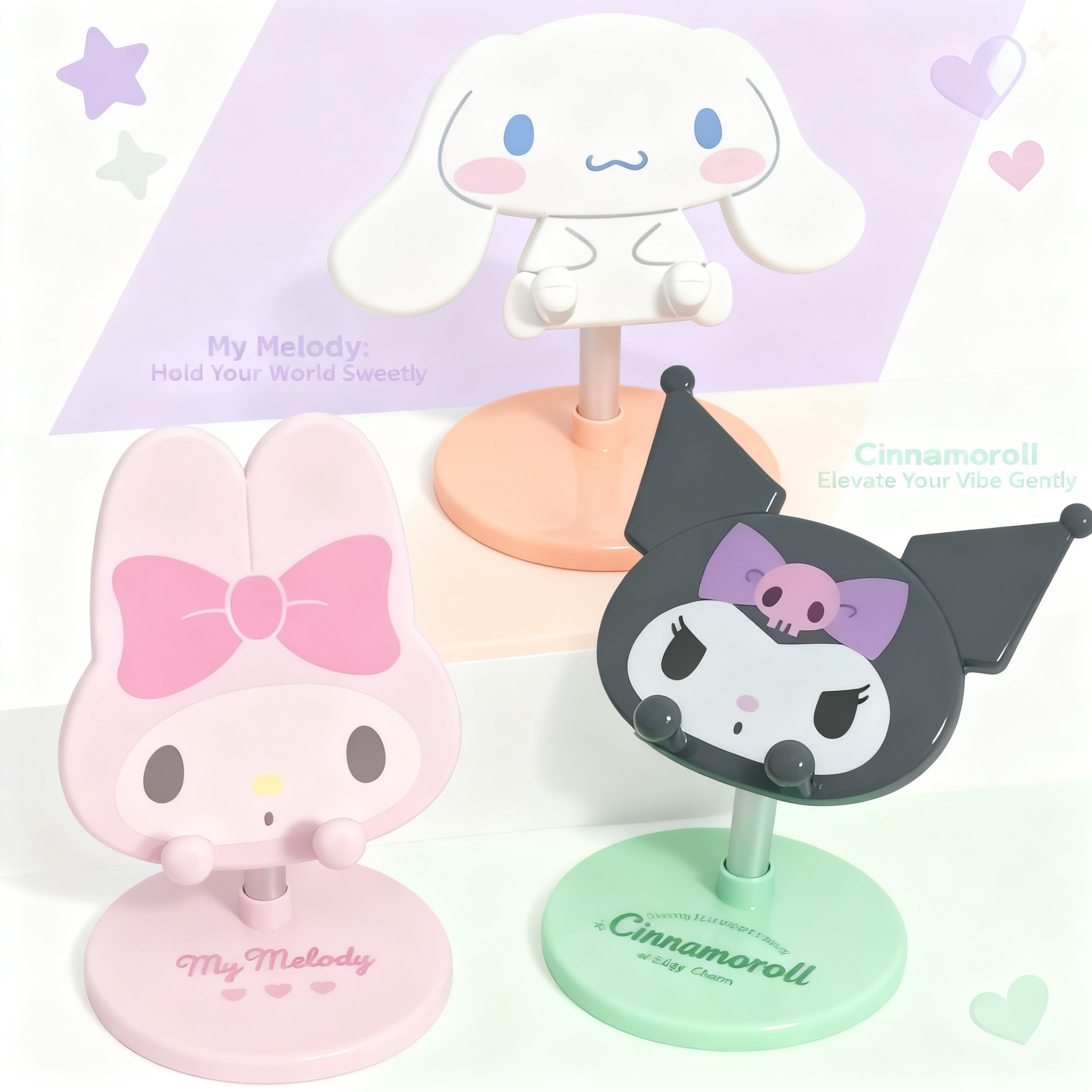 Sanrio Foldable Phone Stand Me - Fire Tablet Accessories 评论和价格