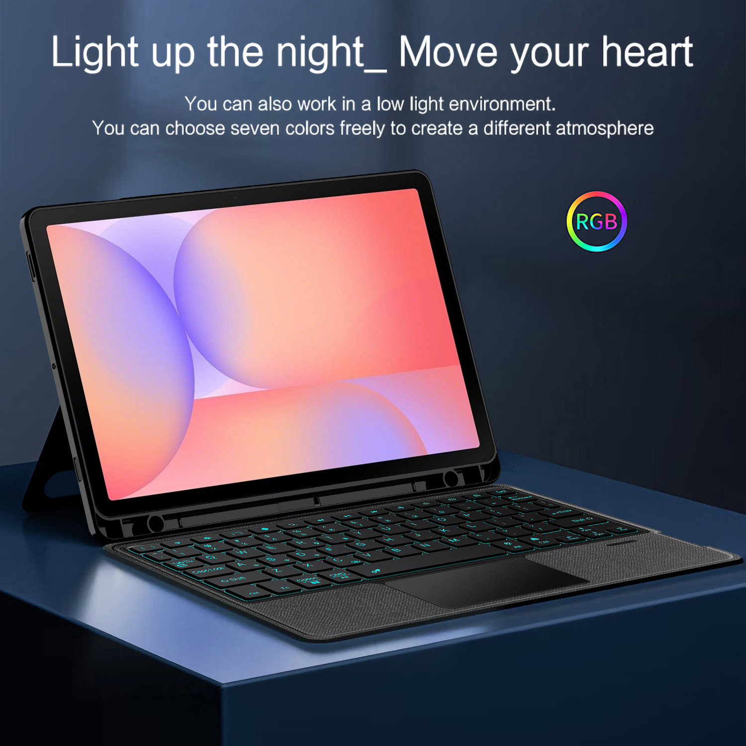 Detachable Magic Keyboard Case - Samsung Tablet S10 Accessories 评论和价格