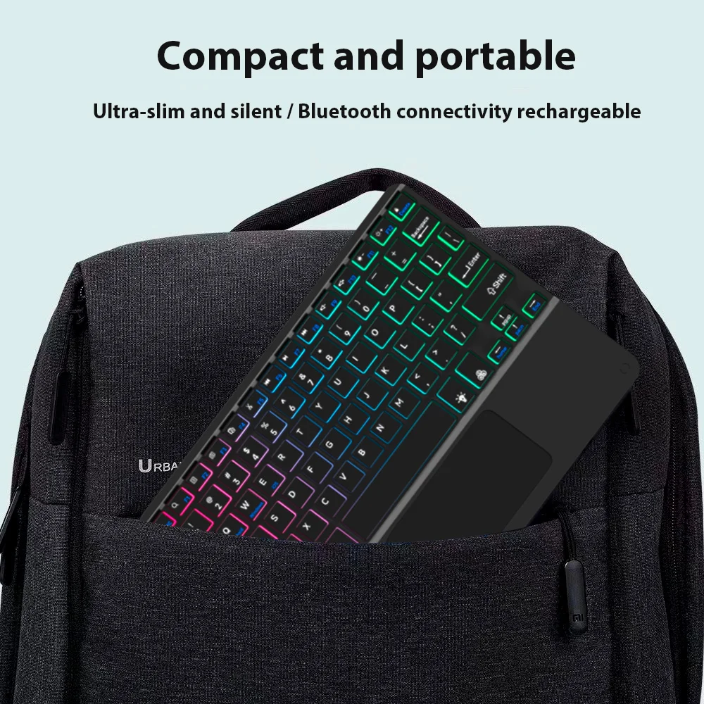 Bluetooth Keyboard for Tablet  - Tablet Accessories For Gaming 评论和价格