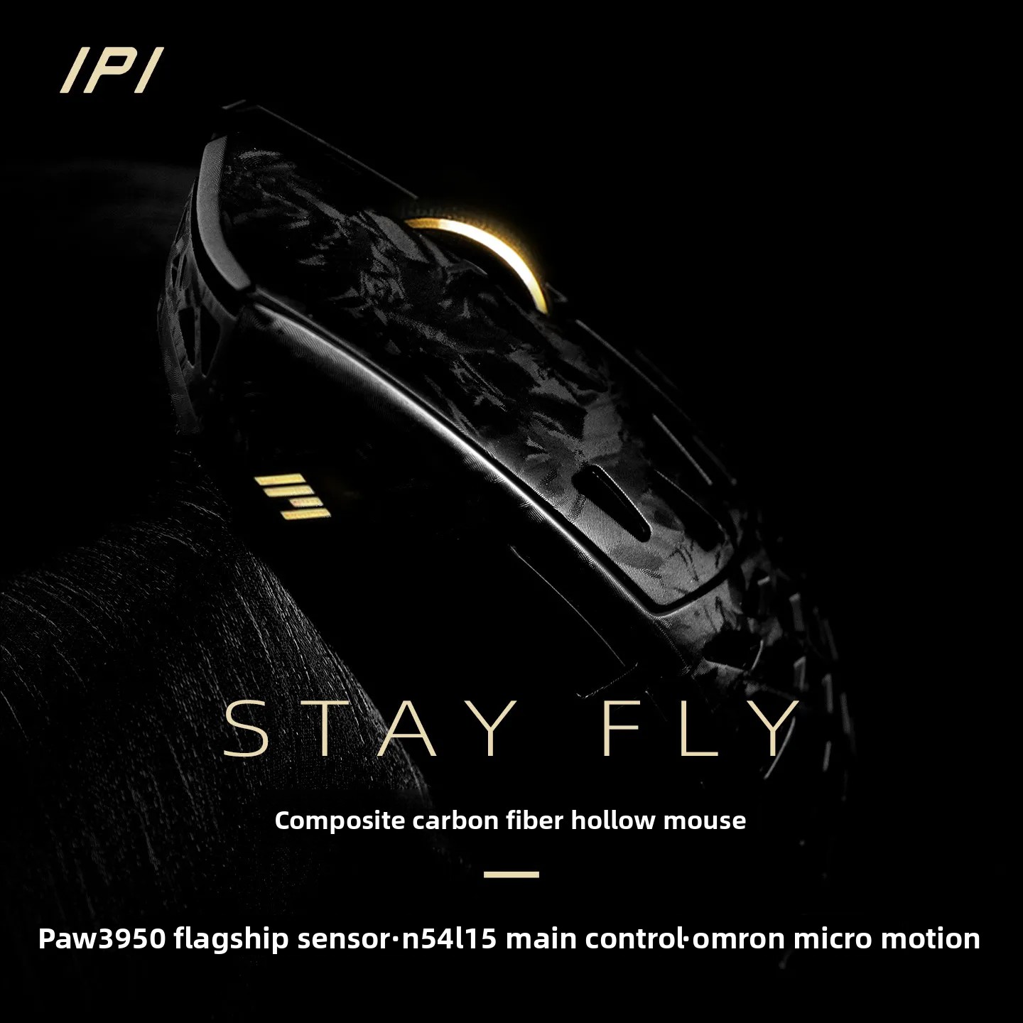 IPI STAY FLY Dual 8K PAW3950 M - Tablet Accessories For Gaming 评论和价格