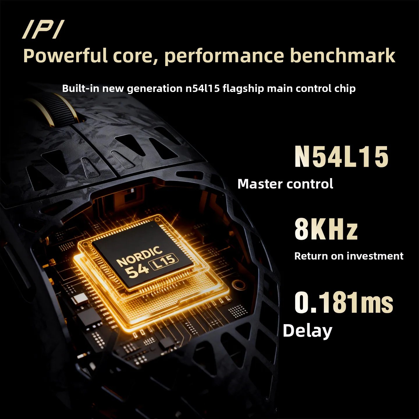 IPI STAY FLY Dual 8K PAW3950 M - Tablet Accessories For Gaming 评论和价格