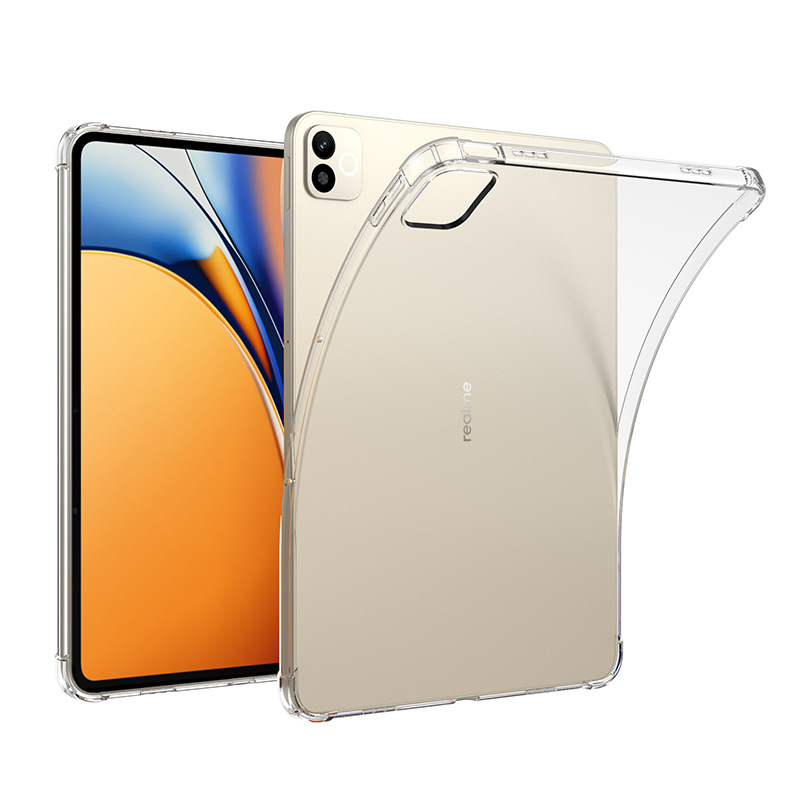 1x Soft Clear TPU Cover For Re - Realme Tablet Accessories 评论和价格