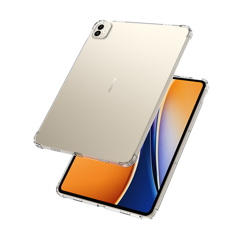 1x Soft Clear TPU Cover For Re - Realme Tablet Accessories 评论和价格
