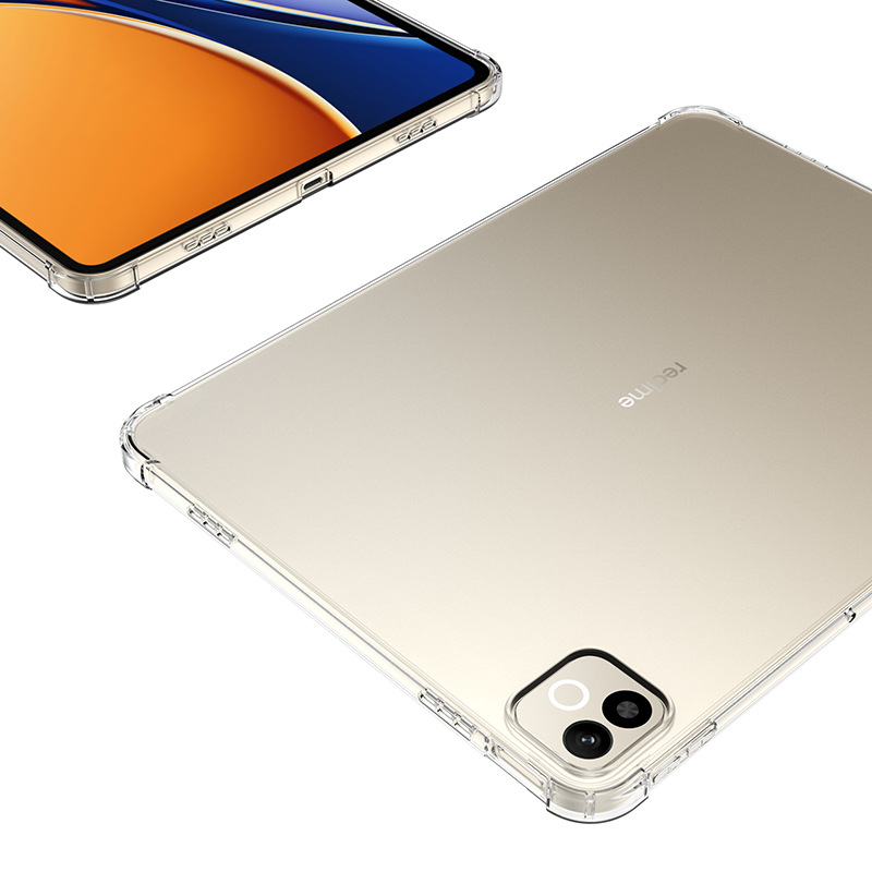 1x Soft Clear TPU Cover For Re - Realme Tablet Accessories 评论和价格