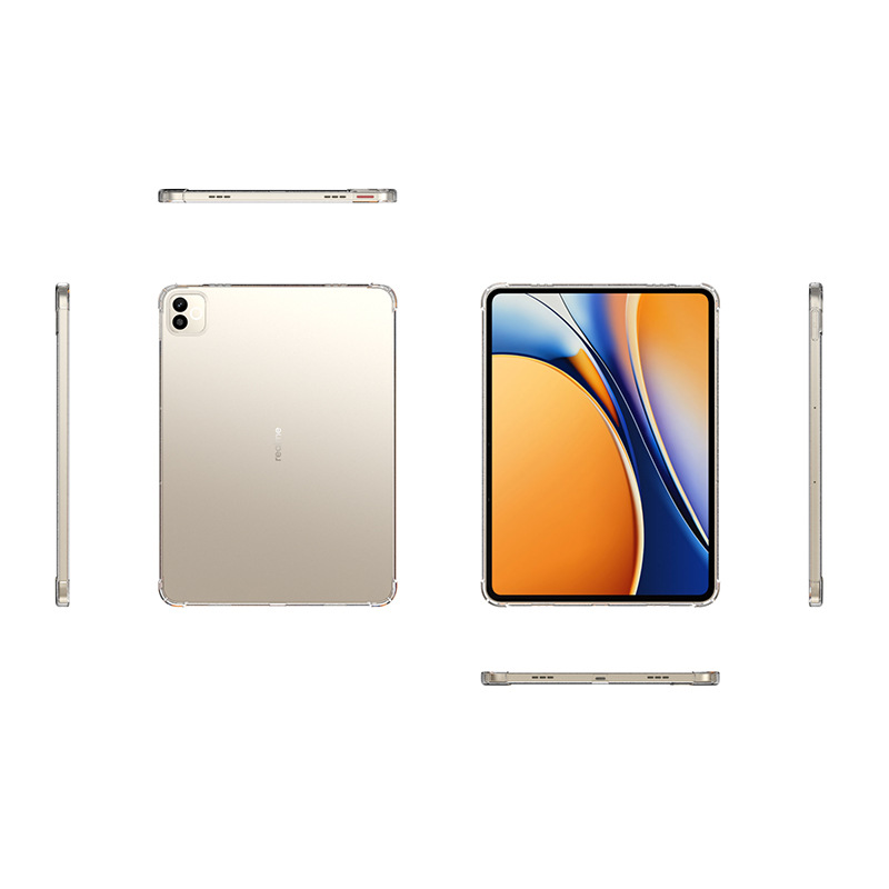 1x Soft Clear TPU Cover For Re - Realme Tablet Accessories 评论和价格