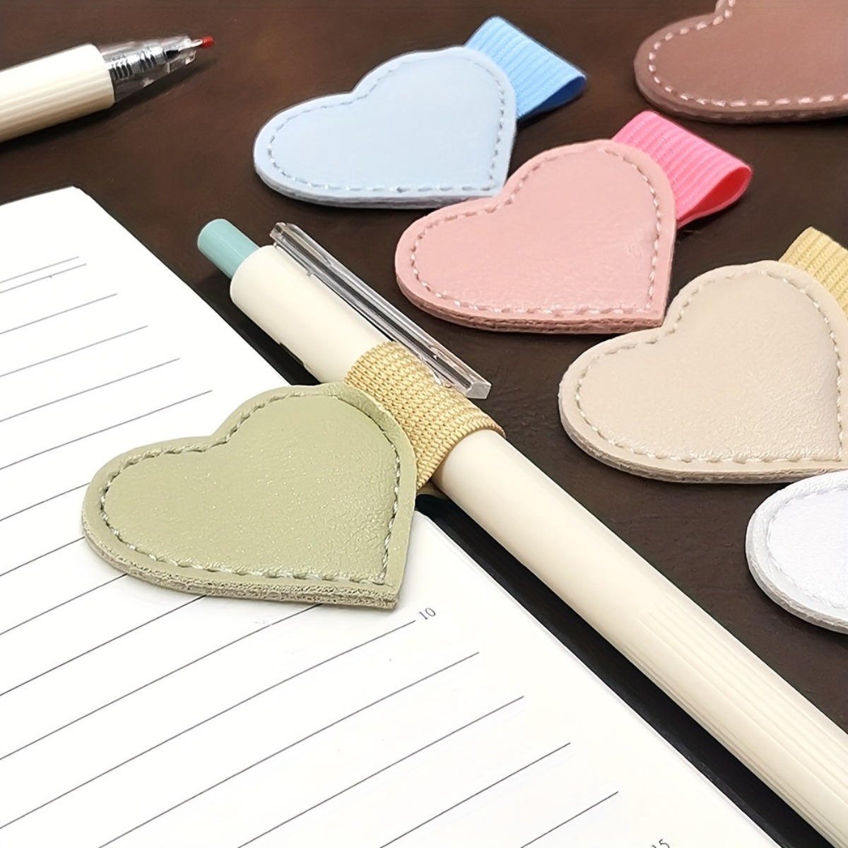 1Pc Self Stick Faux Leather El - Tablet Cover Accessories 评论和价格