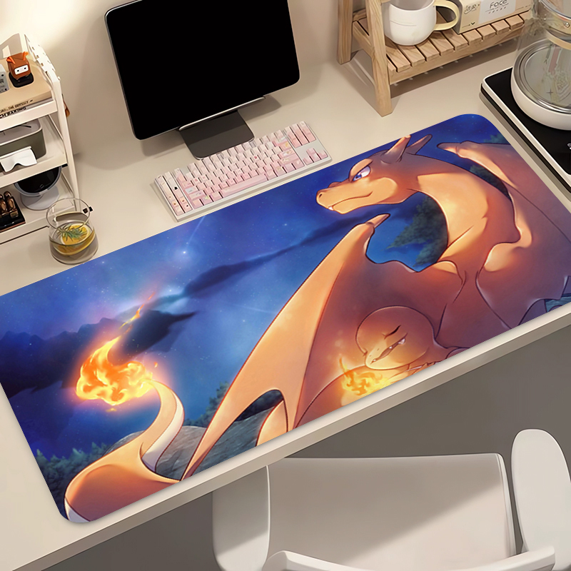 Anime Mouse Pad Pokemon Chariz - Tablet With All Accessories 评论和价格