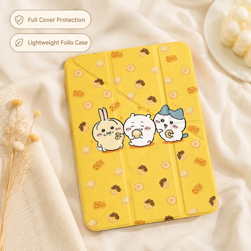 Anime Chiikawa iPad Case Prote - Tablet Cover Accessories 评论和价格