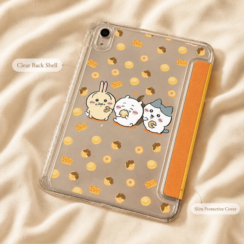 Anime Chiikawa iPad Case Prote - Tablet Cover Accessories 评论和价格