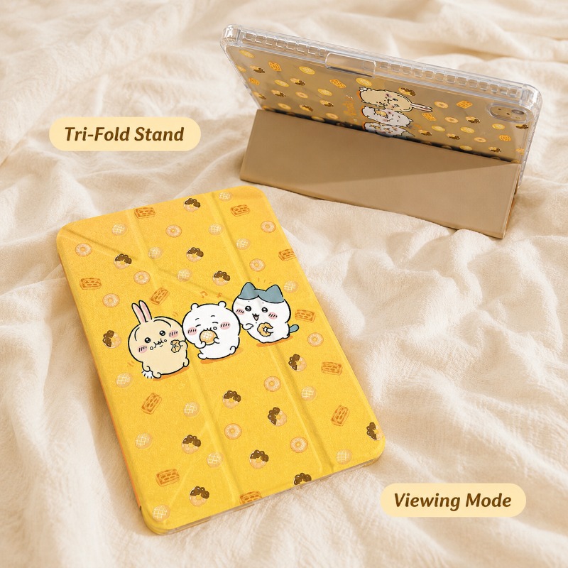 Anime Chiikawa iPad Case Prote - Tablet Cover Accessories 评论和价格