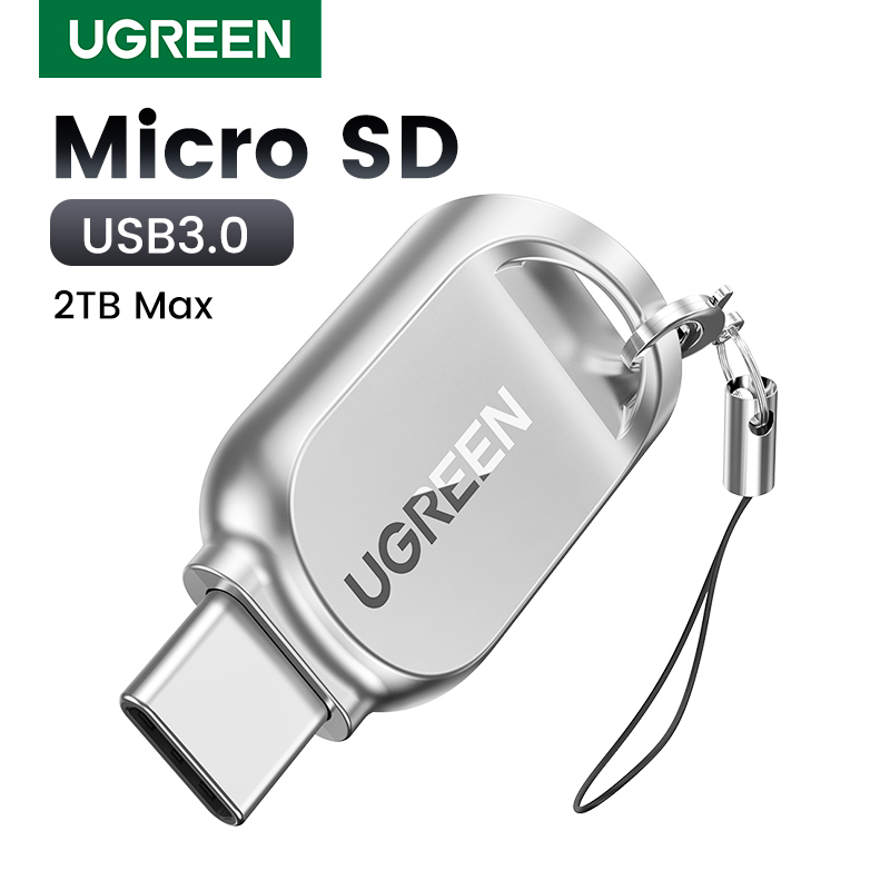 UGREEN Card Reader USB-C to Mi - Microsd Card Tablet 评论和价格