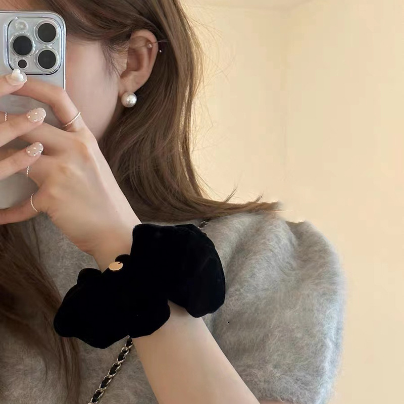 Woman Elegant Velvet Elastics  - Tablet Holder Accessories 评论和价格