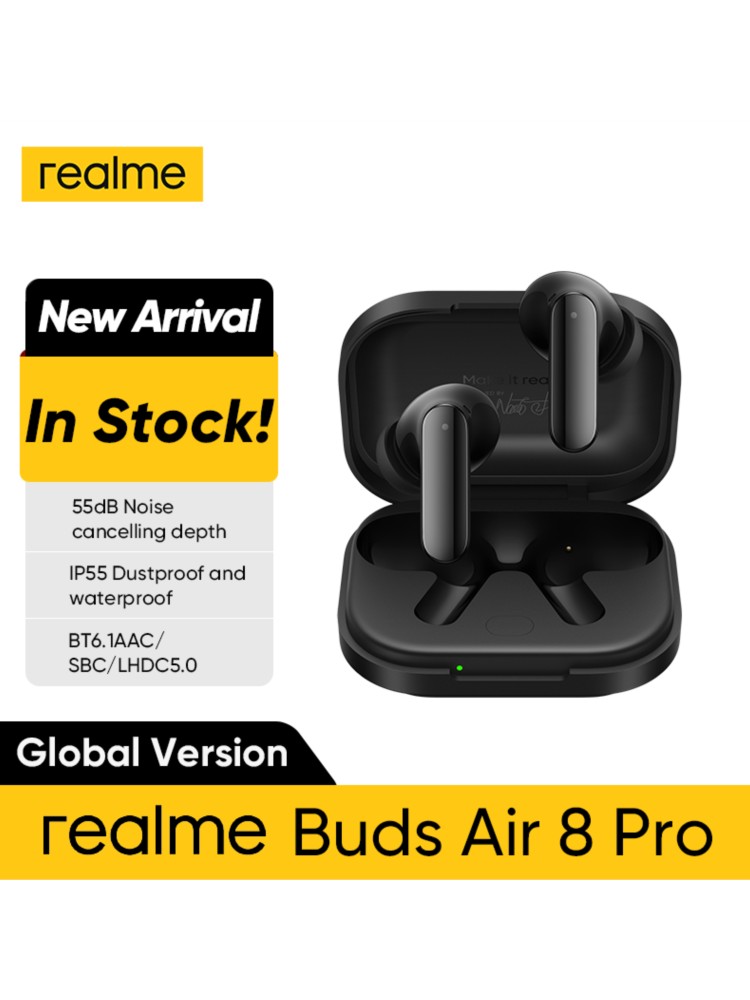 Global Version realme Buds Air - Realme Tablet Accessories 评论和价格