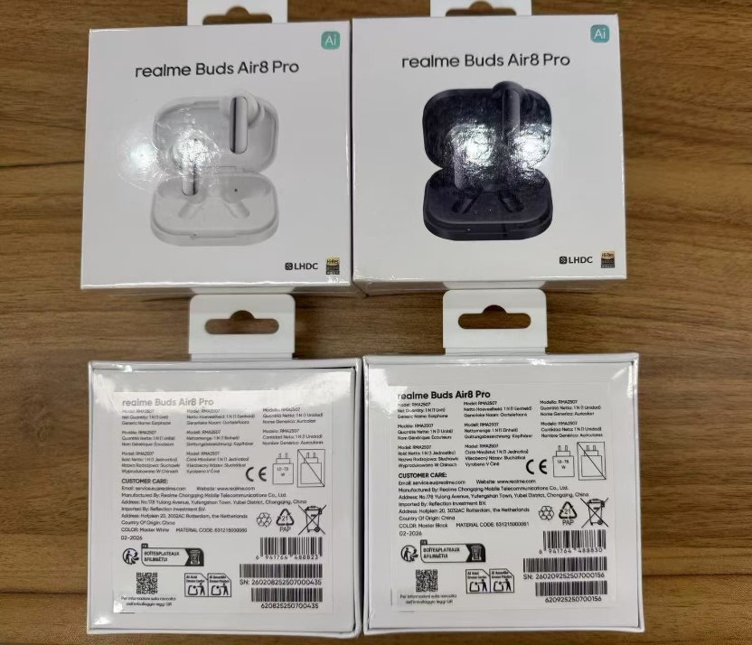 Global Version realme Buds Air - Realme Tablet Accessories 评论和价格