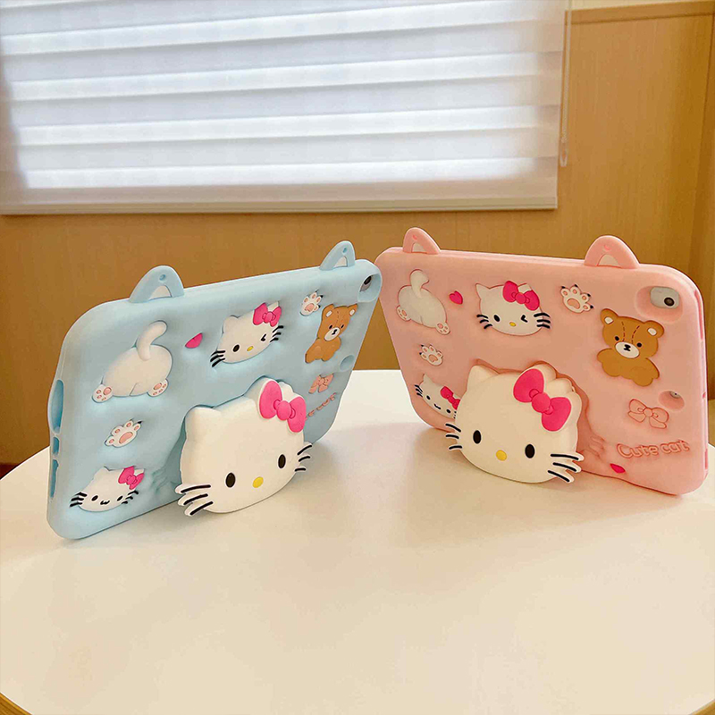 Sanrio Cartoon Hello Kitty Ipa - Tablet Accessories For Students 评论和价格