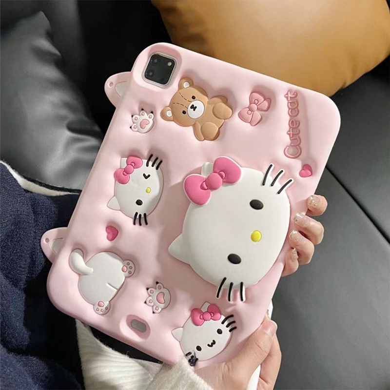 Sanrio Cartoon Hello Kitty Ipa - Tablet Accessories For Students 评论和价格