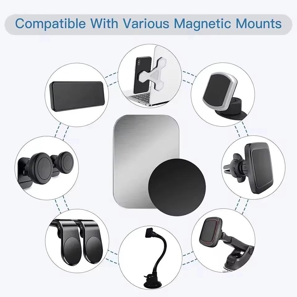 Metal Plate Disk For Magnetic  - Tablet Holder Accessories 评论和价格