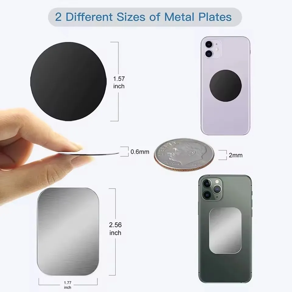 Metal Plate Disk For Magnetic  - Tablet Holder Accessories 评论和价格