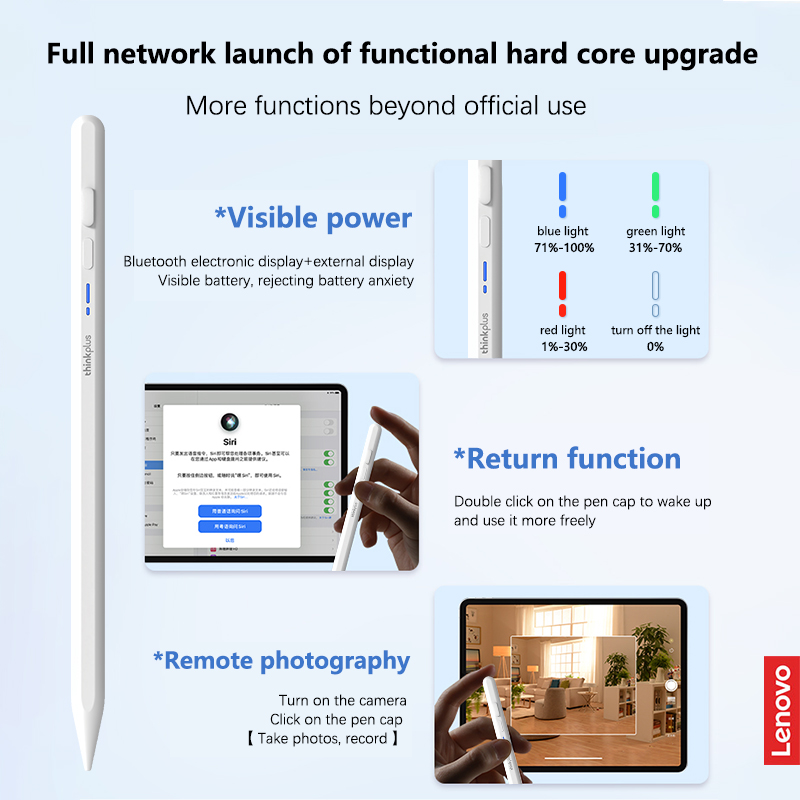 Lenovo  Universal Stylus Pen F - Pen Tablet Accessories 评论和价格