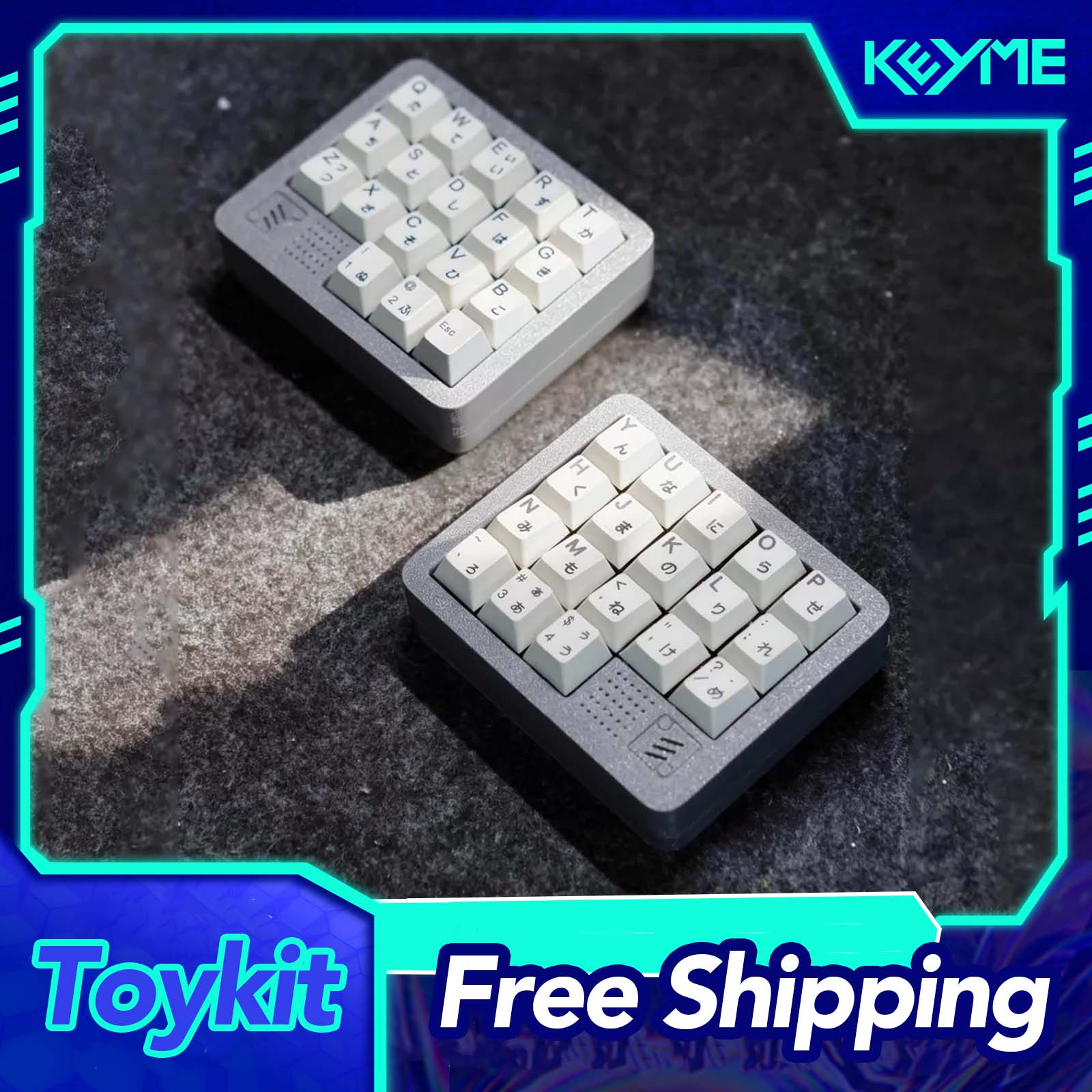 Toykit Split Keyboard Kit Wire - Tablet Accessories 3D Print 评论和价格