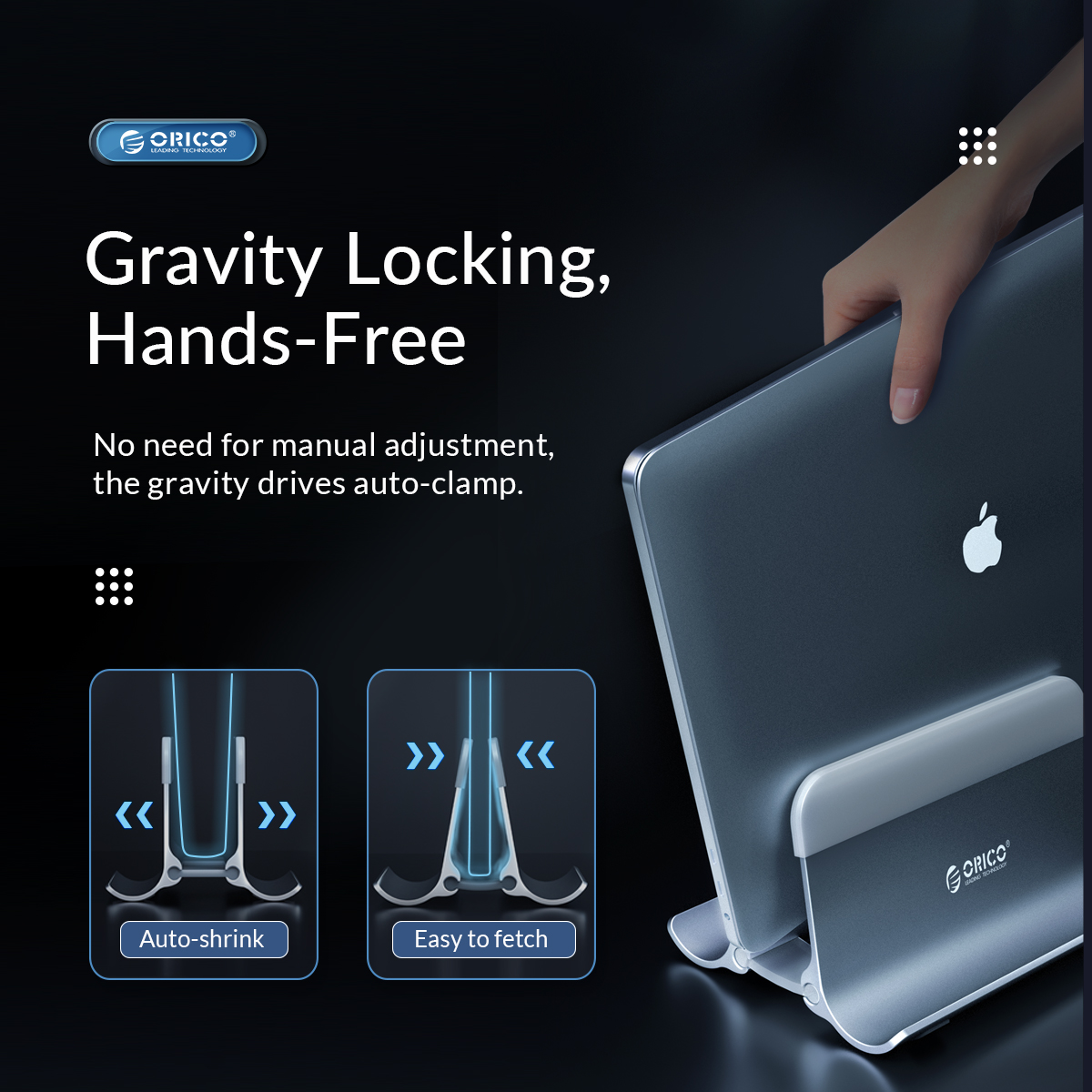 ORICO Aluminum Vertical Laptop - Dell Tablet Accessories 评论和价格