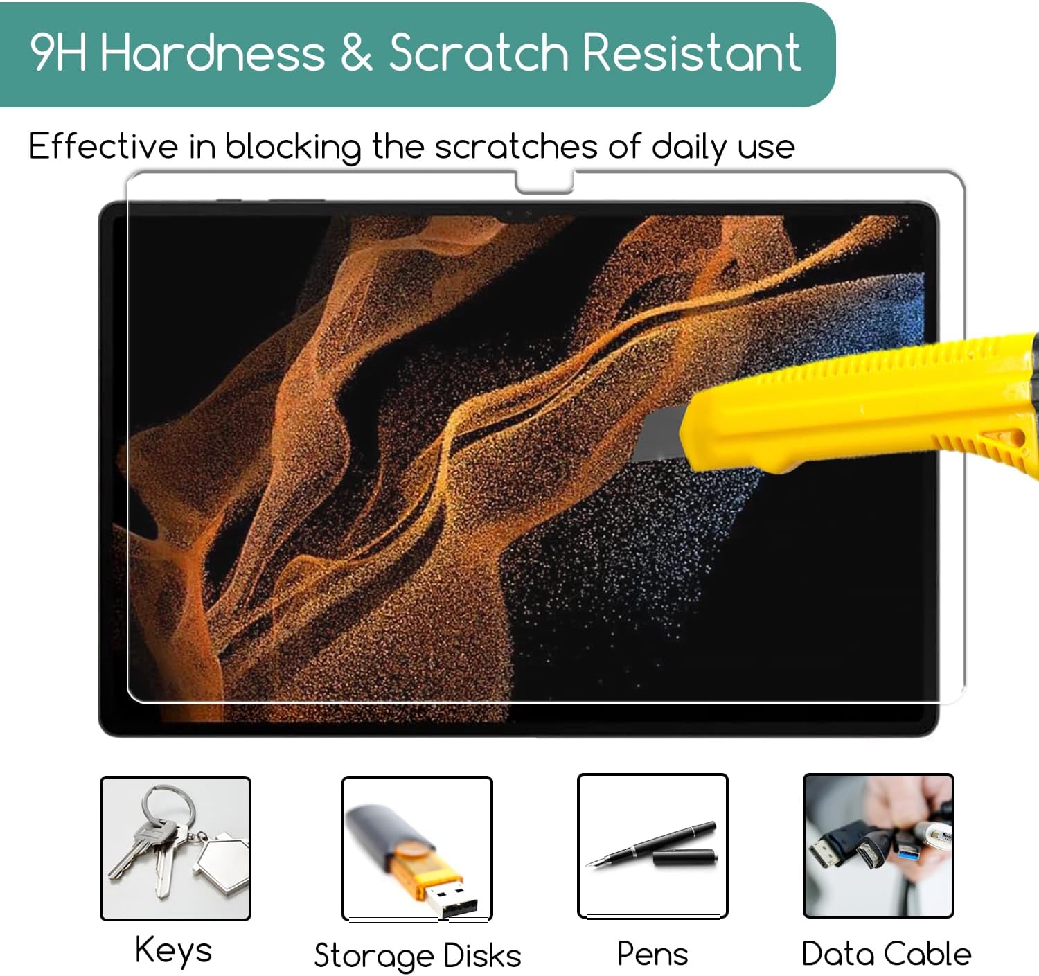 1PCS Tempered Glass Screen Pro - Samsung Tablet S10 Accessories 评论和价格