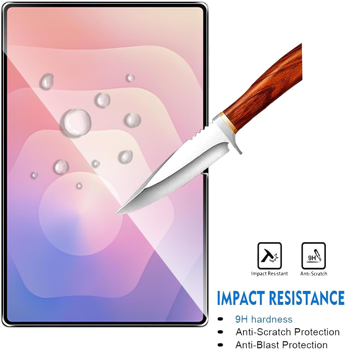 1PCS Tempered Glass Screen Pro - Samsung Tablet S10 Accessories 评论和价格