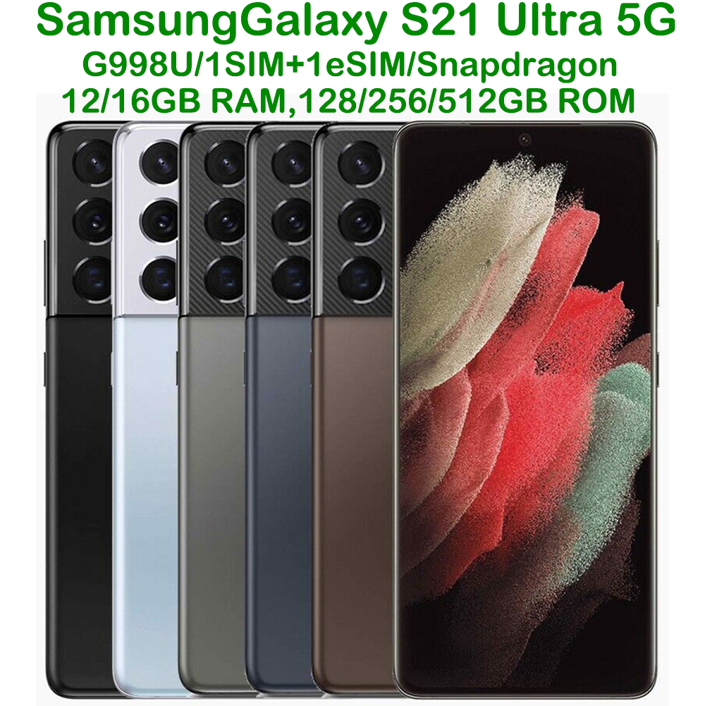 Used Samsung Galaxy S21 Ultra  - Mobile & Tablet Accessories 评论和价格