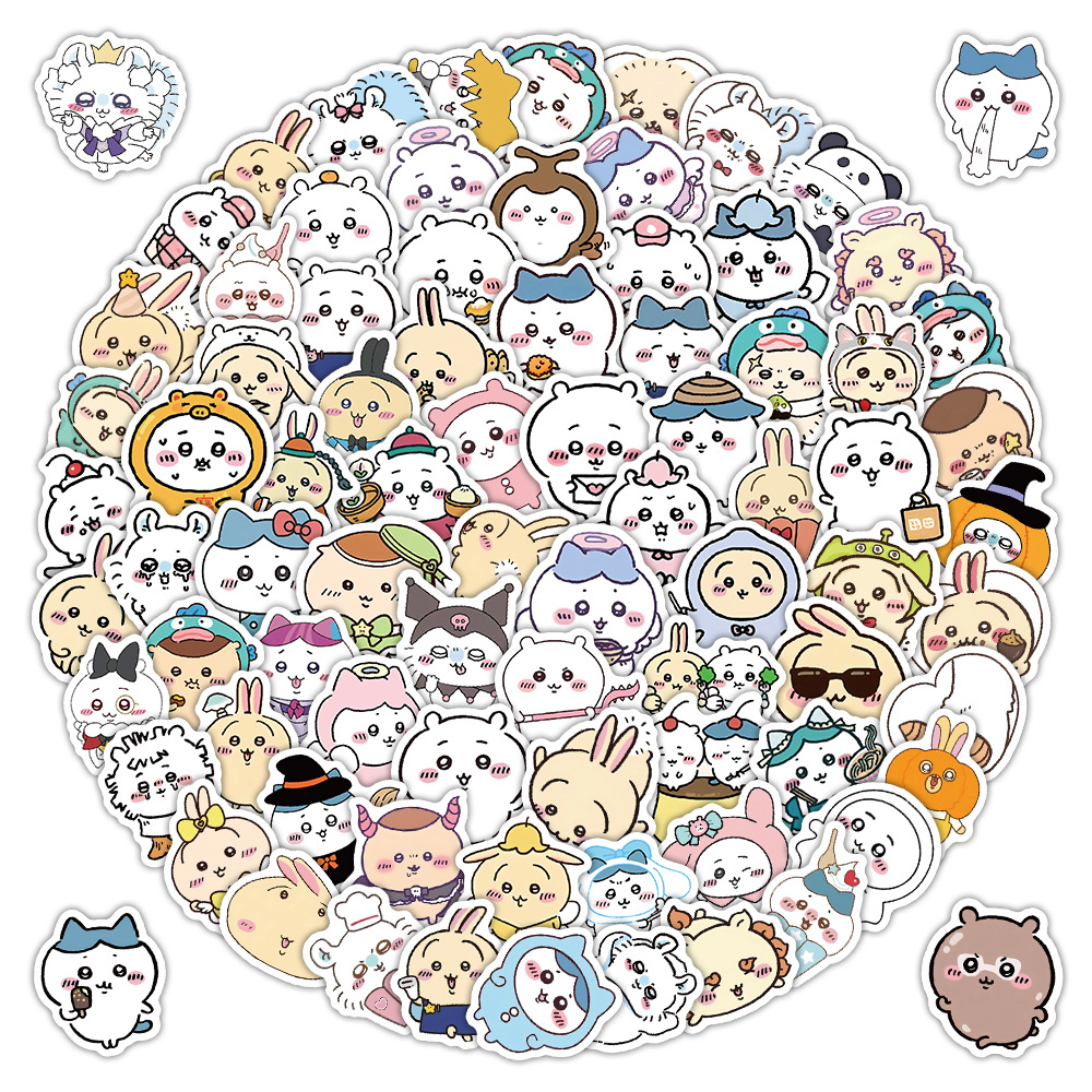 102 JIYI Cartoon Stickers, Hac - Tablet Accessory 评论和价格